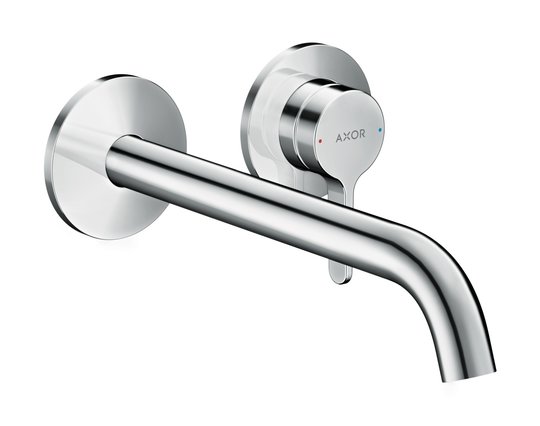 Змішувач для раковини Axor One 220 мм, Polished Chrome (48120020) Для раковини Хром глянцевый