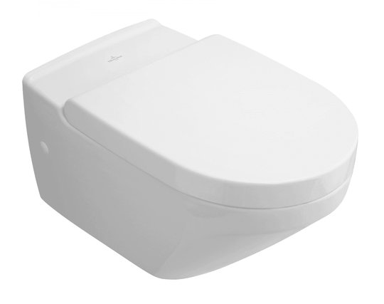 Унітаз підвісний Villeroy&amp;Boch Lifetime CeramicPlus (567210R1) Підвісні 
