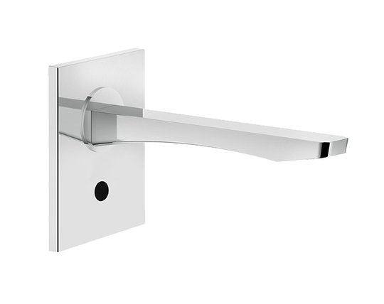 Электронный настенный смеситель для раковины Gessi Rilievo (59107-031) Для раковины Хром