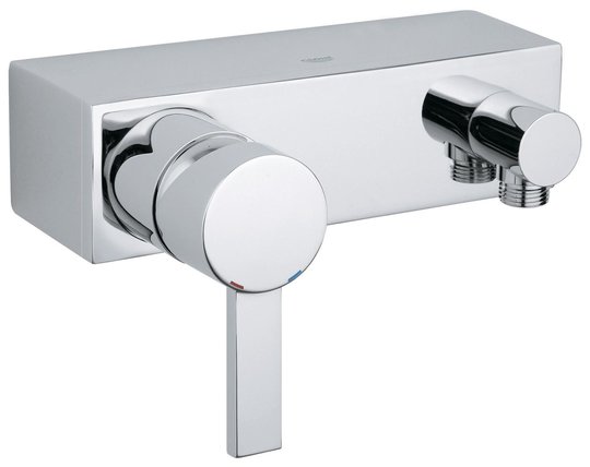 Змішувач одноважільний Grohe Allure (32846000) Для душа Хром