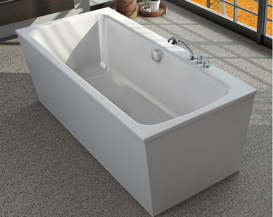 Ванна акриловая Kolpa San Bell 4O 170x80 White (3838987 596080) Kolpa San Прямоугольные
