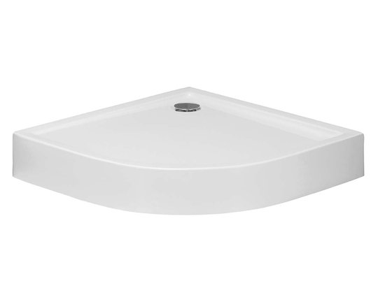 Акриловий суцільнолитий душовий піддон HÜPPE Xerano 90x90 (840802.055) Дрібні Білий