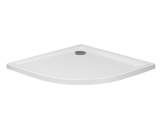 Акриловий душовий піддон HÜPPE Xerano 80x80 (840402.055) Дрібні Білий