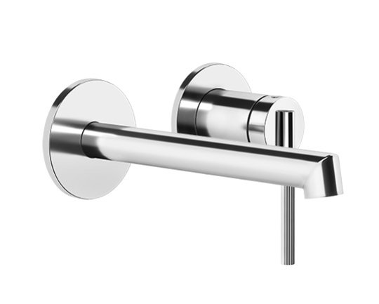Настенный смеситель для раковины 160 мм Gessi Ingranaggio (63581-031) Для раковины Хром