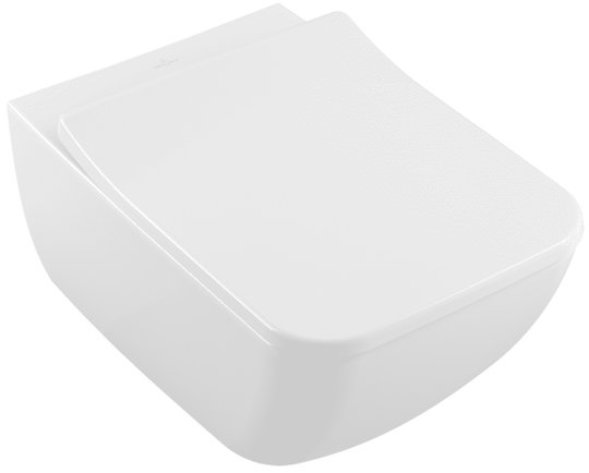 Унітаз підвісний Villeroy&amp;Boch Legato DirectFlush, CeramicPlus (5663R0R1) Підвісні 