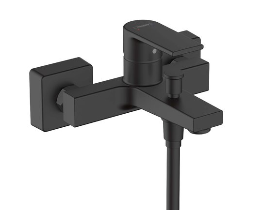 Смеситель для ванны Hansgrohe Vernis Shape, черный матовый (71450670) Для ванны Черный матовый