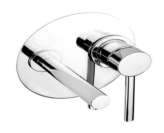 Змішувач для раковини Gessi Ovale (44854-031) Для раковини Хром