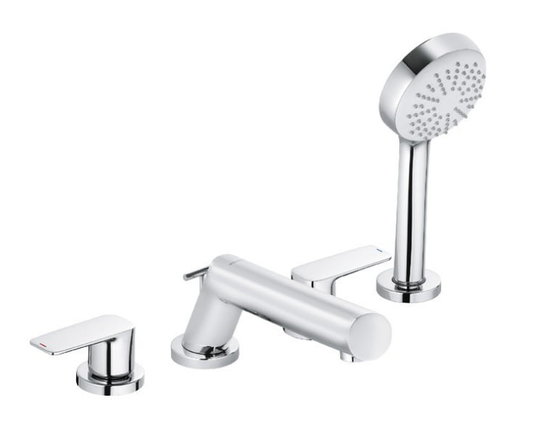 Змішувач для ванної Kludi Pure &amp; Style (404250575) Для ванни Хром