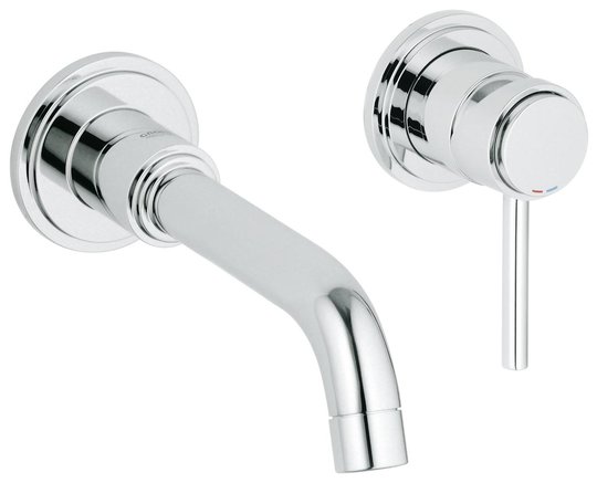 Змішувач для раковини Grohe Atrio S-Size (19287001) Для раковини Хром