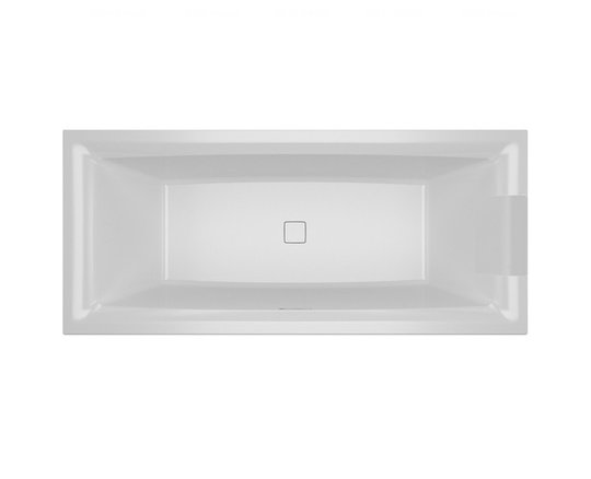 Ванна акриловая Riho Still Square LED 180x80 R (B099003005) Riho Прямоугольные