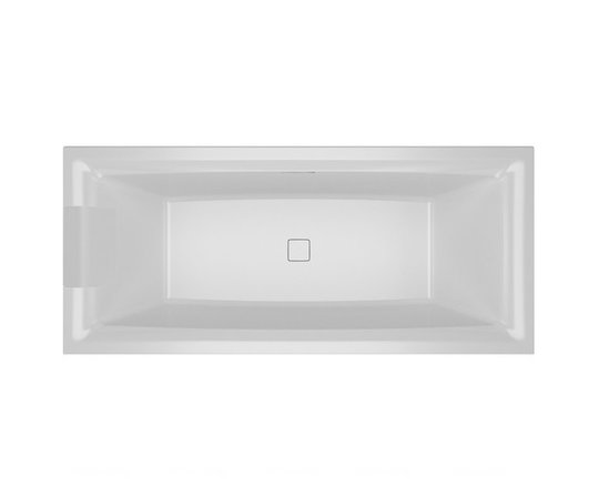Ванна акриловая Riho Still Square LED 170x75 L (B100004005) Riho Прямоугольные