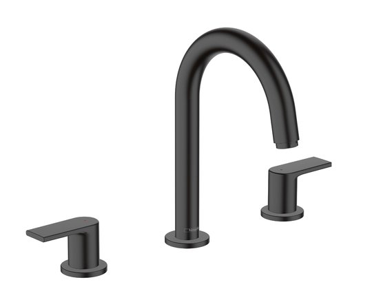 Змішувач для раковини Hansgrohe Vernis Shape, чорний матовий (71563670) Для раковини Чорний матовий