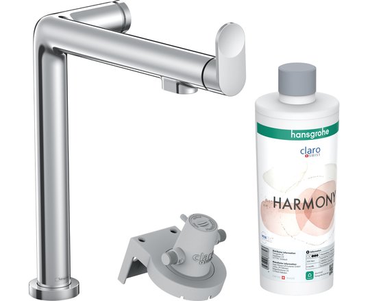 Змішувач для кухні Hansgrohe Aqittura M91 FilterSystem 240, хром (76802000) Для кухні Хром