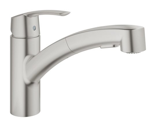 Змішувач для кухні Grohe Start (30307DC0) Для кухні Нерж. сталь