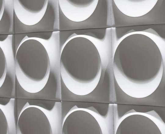 Плитка Wow Wow Collection Moon Porcelanico Ice White Matt 13.65*13.65 (103194) Для кухни, Для общественных помещений, Для жилых помещений, Для ванной