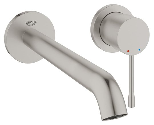Змішувач для раковини Grohe Essence L-Size (19967dc1) Для раковини Нерж. сталь