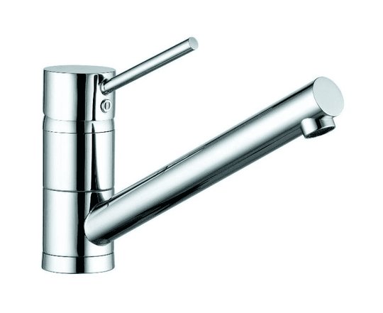 Змішувач для кухні Kludi Scope (339399675) Для кухні Нерж. сталь