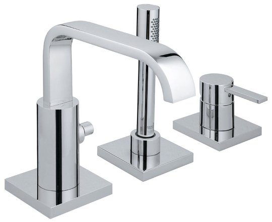Смеситель однорычажный Grohe Allure (19316000) Для ванны Хром