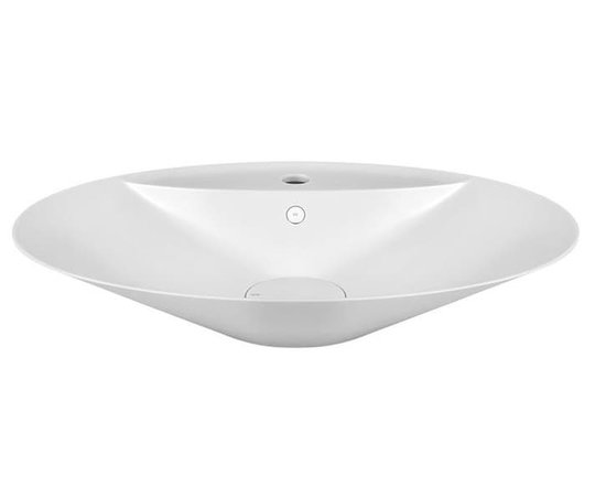 Раковина Gessi Cono (45905) На столешницу Круглые, Раковины-чаши