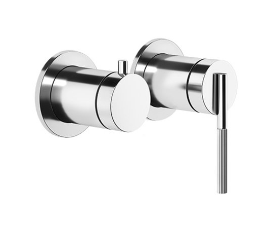 Смеситель скрытого монтажа Gessi Ingranaggio (63580-031) Для ванны, Для душа Хром