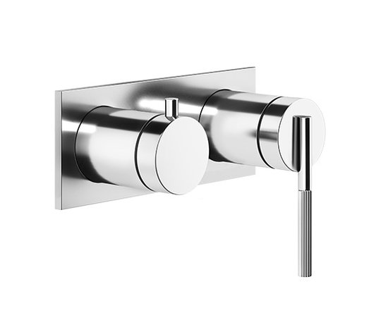 Змішувач прихованого монтажу Gessi Ingranaggio (63579-031) Для ванни, Для душа Хром