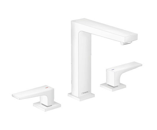 Смеситель для раковины Hansgrohe Metropol Matt White (32515700) Для раковины Белый матовый