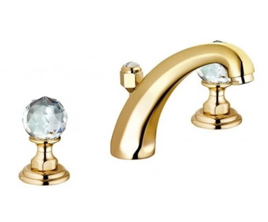 Змішувач для раковини Kludi Adlon (5104345G4) Для раковини Золото