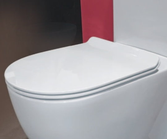 Крышка для унитаза Flaminia Link soft-closing, white (5051CW05) 