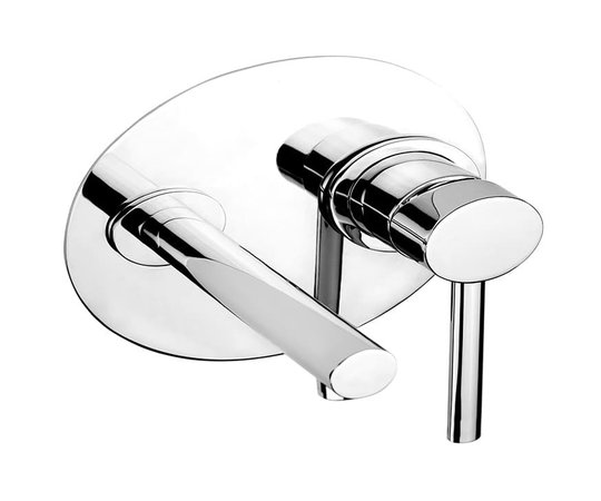Смеситель для раковины Gessi Ovale (44852-031) Для раковины Хром
