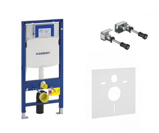 Инсталляция для подвесного унитаза Geberit Duofix Sigma 3в1 (111.300.00.5+111.835.00.1+156.050.00.1) Для подвесных унитазов 