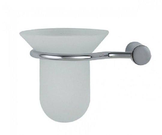 Стакан для зубных щеток FLAB Gaia (332 CHR) Стаканы для зубных щеток FLAB