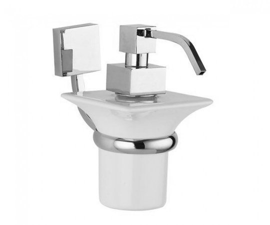 Дозатор рідкого мила FLAB Aida (371 / D CHR) Дозатори рідкого мила FLAB