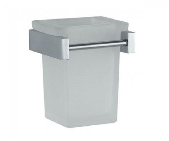 Стакан для зубных щеток FLAB Dama (412 CHR) Стаканы для зубных щеток FLAB