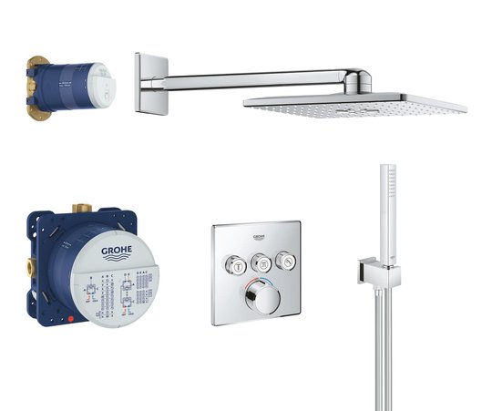 Набор для комплектации душа Grohe Grohtherm SmartControl (34712000) Душевые комплекты (системы) Хром