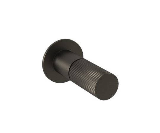 Запорный вентиль 1/2" Bugnatese Moon, графит (7160-GF) Bugnatese Коллекция Moon 