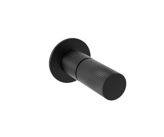 Запорный вентиль 1/2" Bugnatese Moon, черный матовый (7160-NE) Bugnatese Коллекция Moon 
