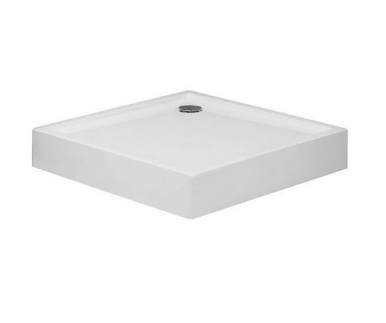 Акриловий суцільнолитий душовий піддон HÜPPE Xerano 80x80 (840701.055) Дрібні Білий