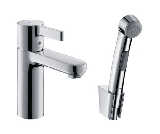 Смеситель для раковины Hansgrohe Metris S (31160000) Для раковины Хром