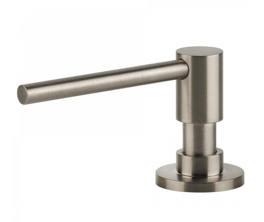 Дозатор рідкого мила Gessi Kitchen, сталь (29660-239) Дозатори рідкого мила Gessi