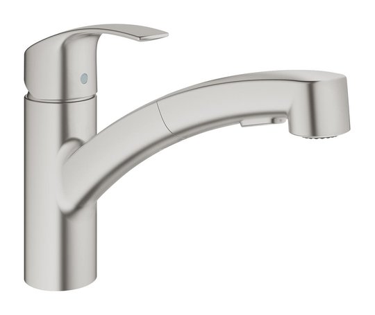 Смеситель для кухни Grohe Eurosmart (30305DC0) Для кухни Нерж. сталь