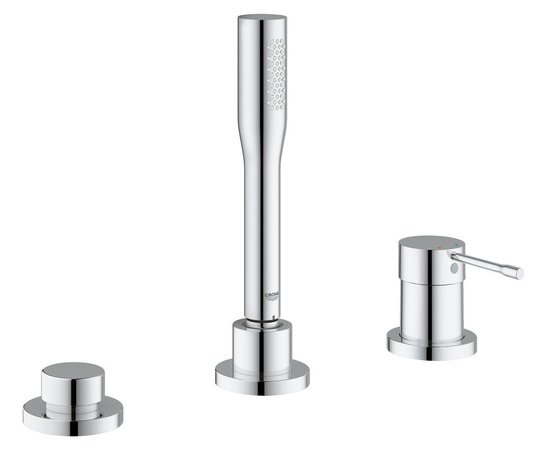 Змішувач для ванни Grohe Essence (19976001) Для ванни Хром