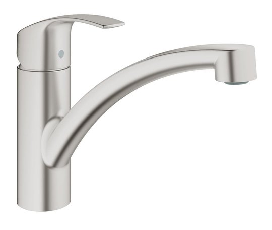 Смеситель для кухни Grohe Eurosmart (33281DC2) Для кухни Нерж. сталь