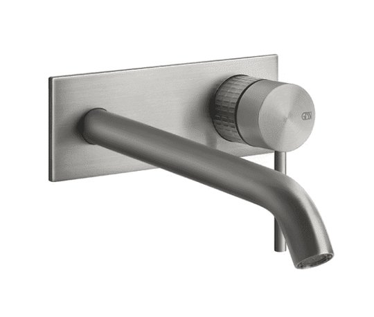 Смеситель для раковины Gessi Gessi316 MECCANICA (54290-239) Для раковины Нерж. сталь