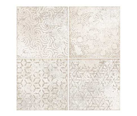 Плитка Wow Enso Suki Ivory 12.5*12.5 (120856) Для кухни, Для общественных помещений, Для жилых помещений, Для ванной