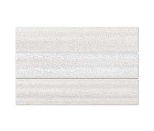 Плитка Wow Enso Tanka White 10*50 (120867) Для кухні, Для громадських приміщень, Для житлових приміщень, Для ванної