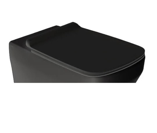 Крышка для унитаза Simas Baden Baden, nero matt (BB 004) 