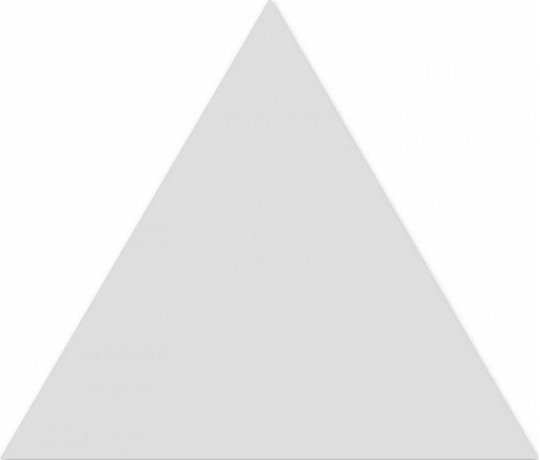 Плитка Wow Floor Tiles Triangle Floor R9 Ice White Matt 20.1*23.2 (114035) Для кухни, Для общественных помещений, Для жилых помещений, Для ванной