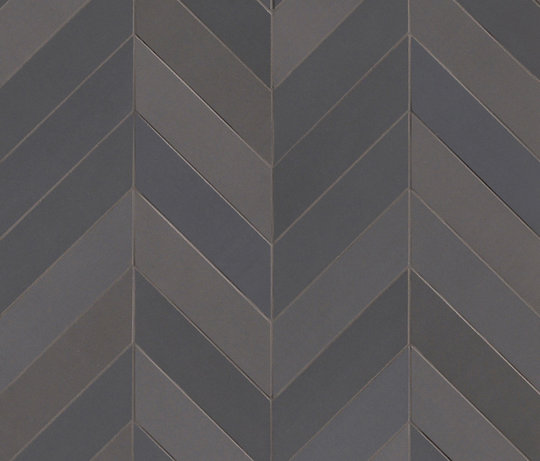 Плитка Mutina Mews Chevron Lead 5, 5x19, 6 (BOM65) Для кухні, Для громадських приміщень, Для житлових приміщень, Для ванної