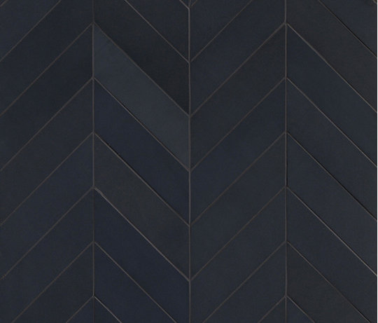 Плитка Mutina Mews Chevron Ink 5,5x19,6 (BOM66) Для кухни, Для общественных помещений, Для жилых помещений, Для ванной