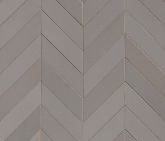 Плитка Mutina Mews Chevron Pigeon 5, 5x19, 6 (BOM68) Для кухні, Для громадських приміщень, Для житлових приміщень, Для ванної